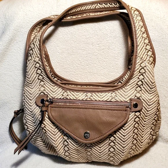 Simply Vera Vera Wang Sidekick Satchel Bag - Picture 6 of 7